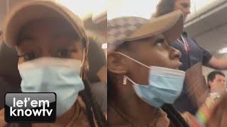 Pro Athlete ShaCarri Richardson Gets Kicked Out Of An American Airline Plane After Intense Argument