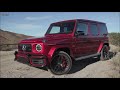 irebere imodoka ishoboye imihanda yose 2019 mercedes benz amg g 63 dukunze kwita cross country