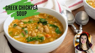 Greek Chickpea Soup