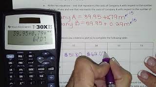 Module 5, Lesson 6 Mathematical Modeling, page 3