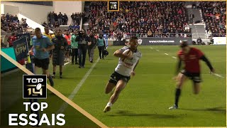 TOP Essais de la J12 – TOP 14 – Saison 2024-2025