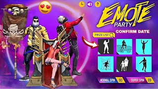 emote party Kab Aaegi free fire remote party event kab aaega remote party event confirm date