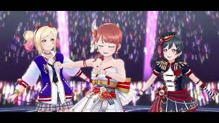 [LLSIFAS] MIRAI TICKET MV: Nijigaku (Festival 1 URs)