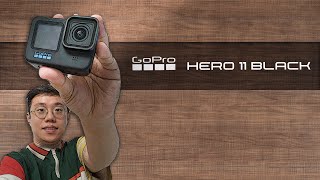 全新【GoPro Hero 11 Black】套裝開箱初體驗-更穩更自由！