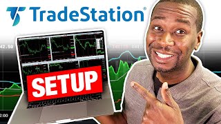 How To Setup TradeStation on Desktop