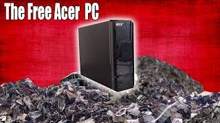 I Got a Free PC From The Dump