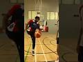 Joel Embiid *almost* taught Anthony Davis how to juggle..| #Shorts