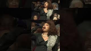 Jennifer Hudson performs at Rev. Jesse Jackson's funeral