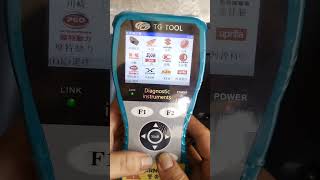 SYM 三陽 CLBCU 蜂鳥 125 四行程 使用 TG19合1 診斷電腦 讀取 ECU #我是只會賣工具而不會使用的田雞 #tg工具 #ECU