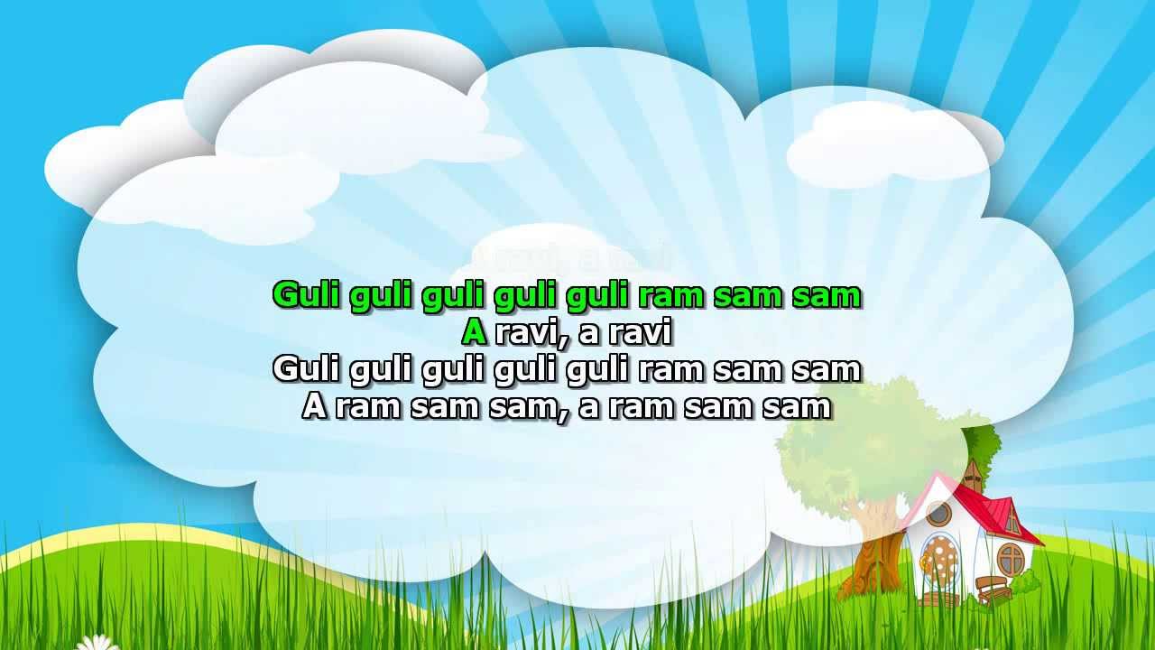 Karaoke Dla Dzieci - A Ram Sam Sam - YouTube