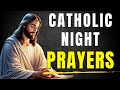 Catholic Night Prayers | Catholic Prayers For Everyday | Evening Prayer
