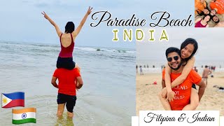 Filipina and Indian: Trip to Pondicherry “PARADISE BEACH” | Filipina in India