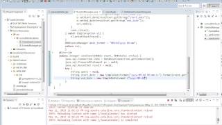 Java Calendar Video Tutorial - PART 2