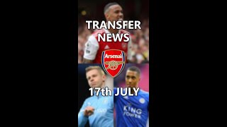 #shorts Arsenal Transfer News Roundup, 17th July 2022