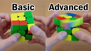 Rubik's Cube: How to Develop FASTER Turning Speed!