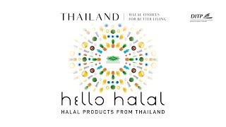 Hello Halal: Halal Products from Thailand