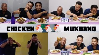 MUKBANG//Competition//Chicken 🐔🐔🐔