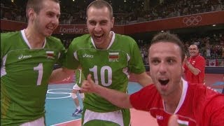 Men's Volleyball Quarter-Finals - BUL v GER | London 2012 Olympics