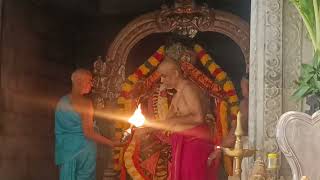 sri madvanavami prayuktra maha mangalarati  sri uttaradhimatha banglore  6-2-2025