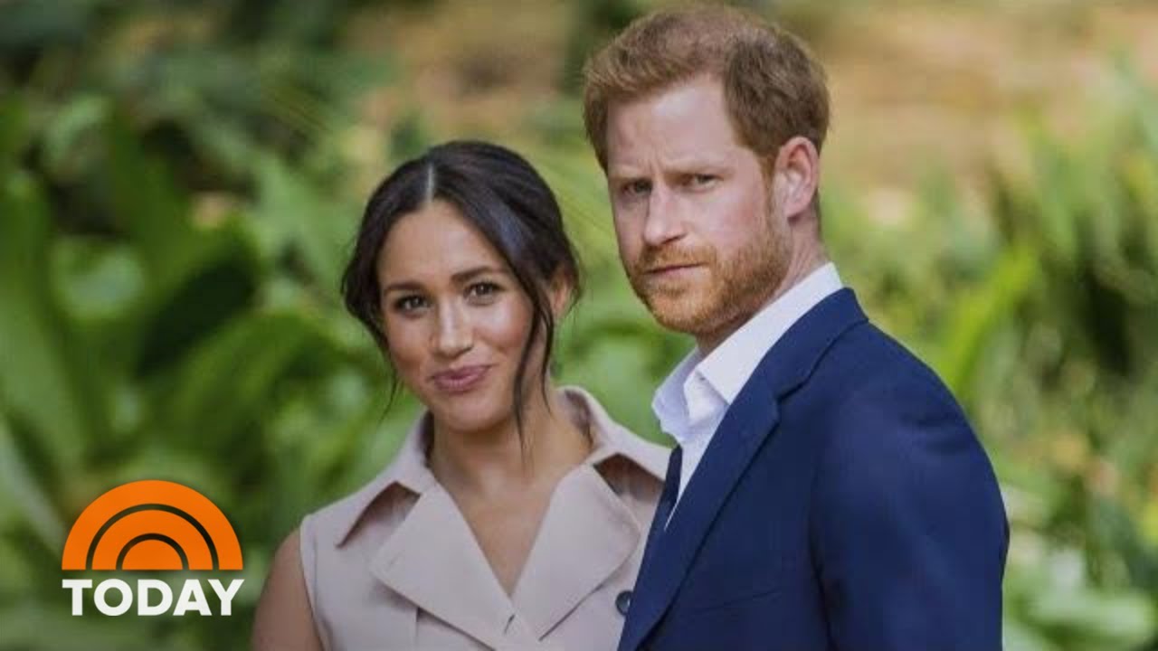 Meghan Markle And Prince Harry Photographed Together For 1st Time Since ...