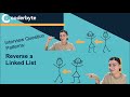 Step by Step Walkthrough of Reversing a Linked List in Javascript