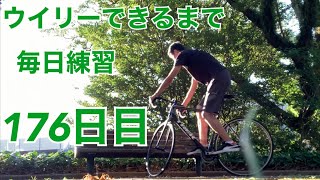 ウイリーできるまで毎日練習176日目【MTB ウイリー編】