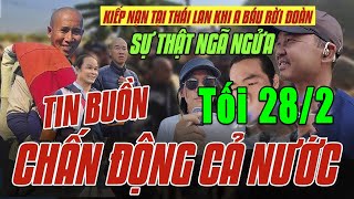 🔴Tin CỰC NÓNG: Bản Tin Đêm 28/2 Thầy Minh Tuệ mới nhất #thichminhtue #minhtue