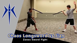 Chaos Longsword vs Jian (Zones Sword Fight)