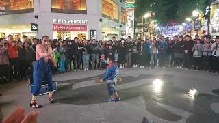 街头艺人表演 @ 台湾 西门町