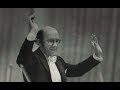 Gennady Rozhdestvensky conducts Bach-Webern Ricercar a 6