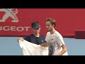 highlights medvedev upsets nishikori to win biggest title yet in tokyo 2018