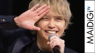 手越祐也が緊急会見で「テイッ！」　「NEWSメンバーは心から大好き」ファン、事務所に感謝