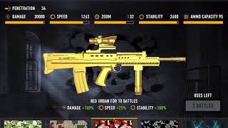 Sniper arena VAID 270 no drones with L81 A1 RAID ULTIMATE GOLD