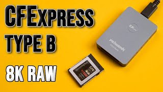 Pergear CFexpress Type-B Card \u0026 Card Reader Review