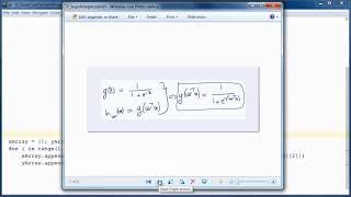 Logistic Regression + Python + Gradient Descent (Prototype Project 01)