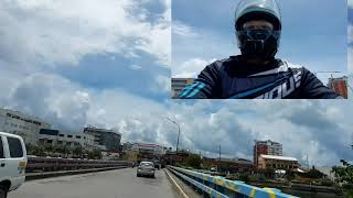 MotoTrip:  Time Square Iloilo to Jalandoni Fly Over  Iloilo City