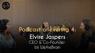 CEO in Tech podcast aflevering 4: Elvire Jaspers