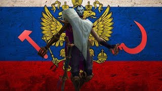 ☭☭The CYKA Jhin Russian Speed☭☭