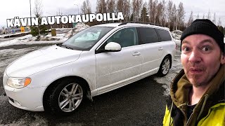 Ostin Diesel Volvon. Miltä tuntuu SähköNissanin jälkeen?