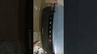 luminous inverter 650va LED light blinking problem #explore #india #youtube #short #shorts