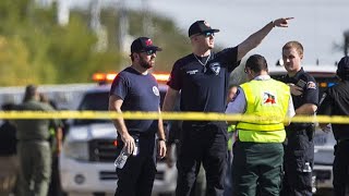 Search for answers after deadly Texas church shooting