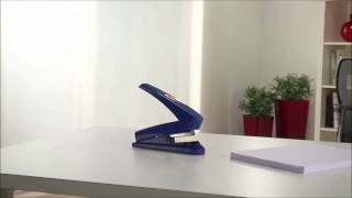 Manufacturer Video of the Novus Flat Clinch Executive Stapler