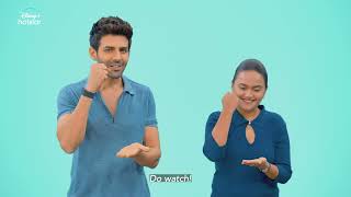 Commentary on DisneyPlus Hotstar Gets Better with Indian Sign Language! | Kartik Aaryan | ISH News