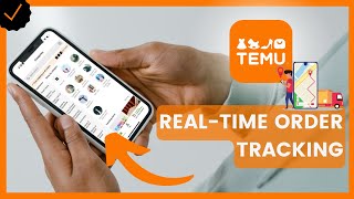 How to get real-time order tracking in Temu?