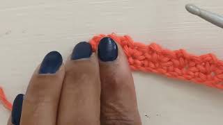 How to crochet the Spider Stitch #  easy to follow step by step crochet tutorial