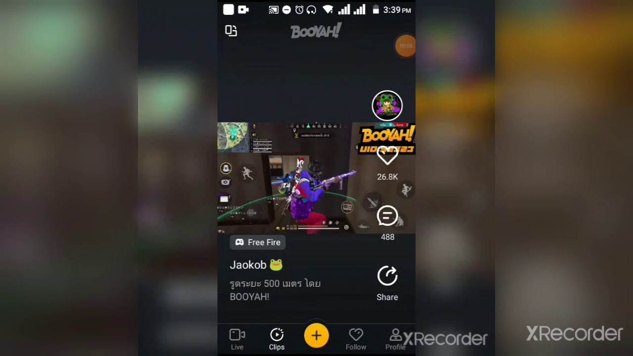 Use BOOYAH! On Mobile And Streaming On It. - YouTube