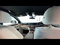 2021 Rolls Royce Ghost Extended Wheelbase Review & Walkaround In [4K]