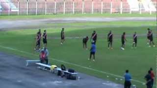 TRW Squad 2013 Pre-Season Training (Part 1)