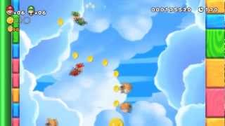 New Super Mario Bros. U (Wii U) - Trailer de apresentação