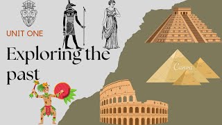 Exploring the Past Ancient Civilizations مراجعة شاملة للوحدة الاولى لغة انجليزية سنة ثالثة ثانوي